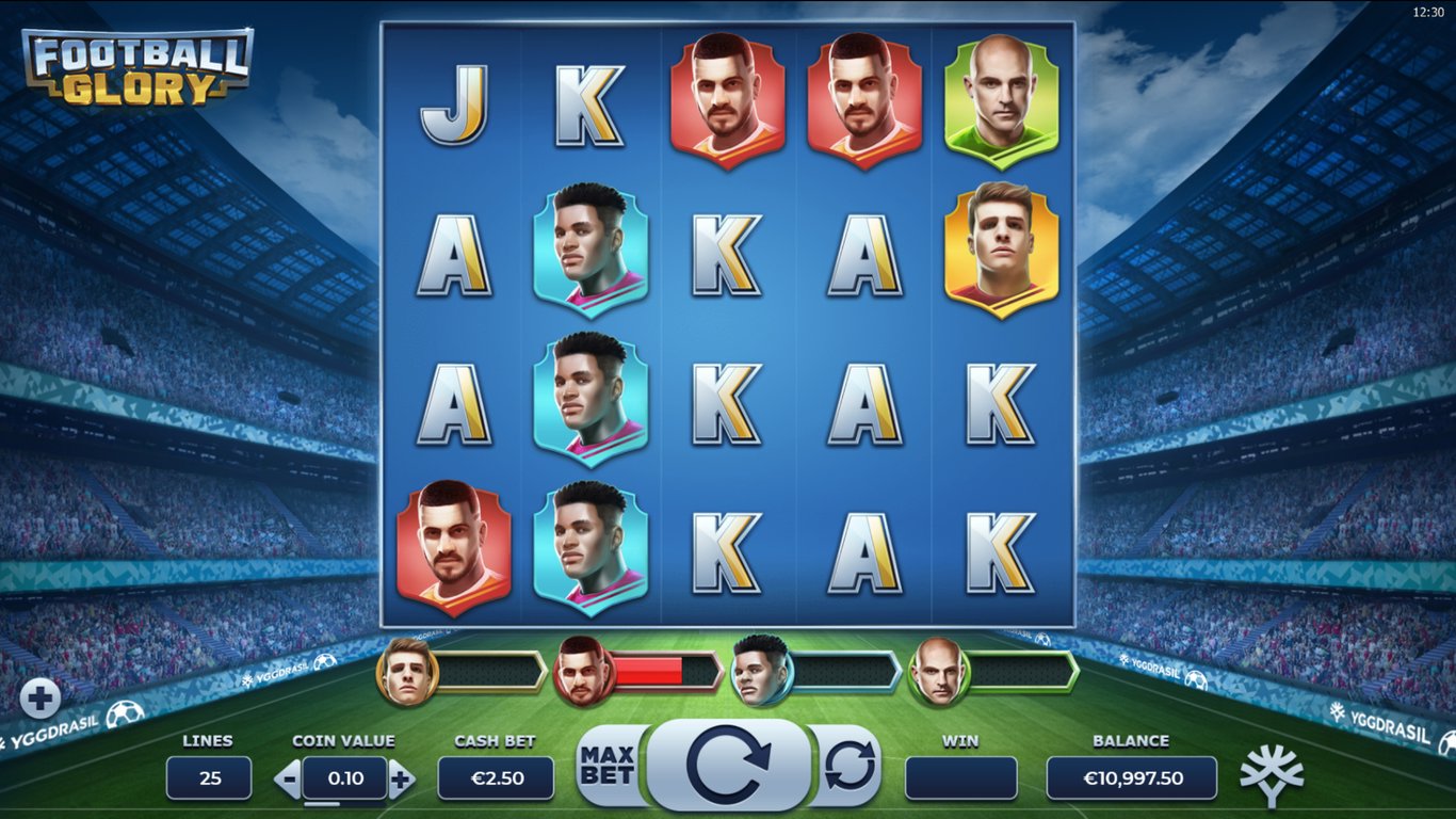 Football Glory Slot Demo Image