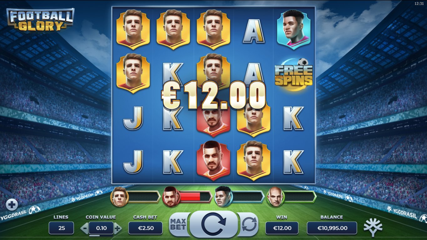 Football Glory Slot Slot Image in Demo - pic. 2