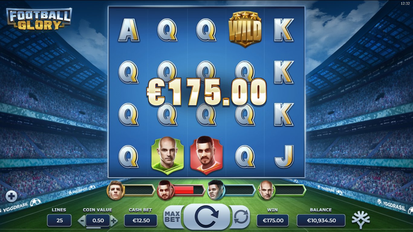 Football Glory Slot Slot Image in Demo - pic. 3