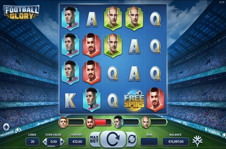 Football Glory Slot Logo