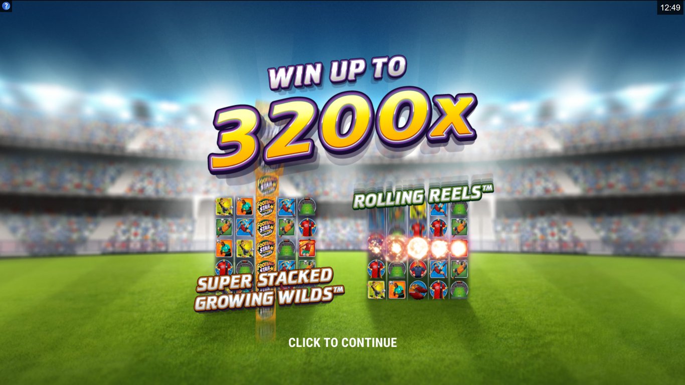 Football Star Deluxe Slot Slot Image in Demo - pic. 2