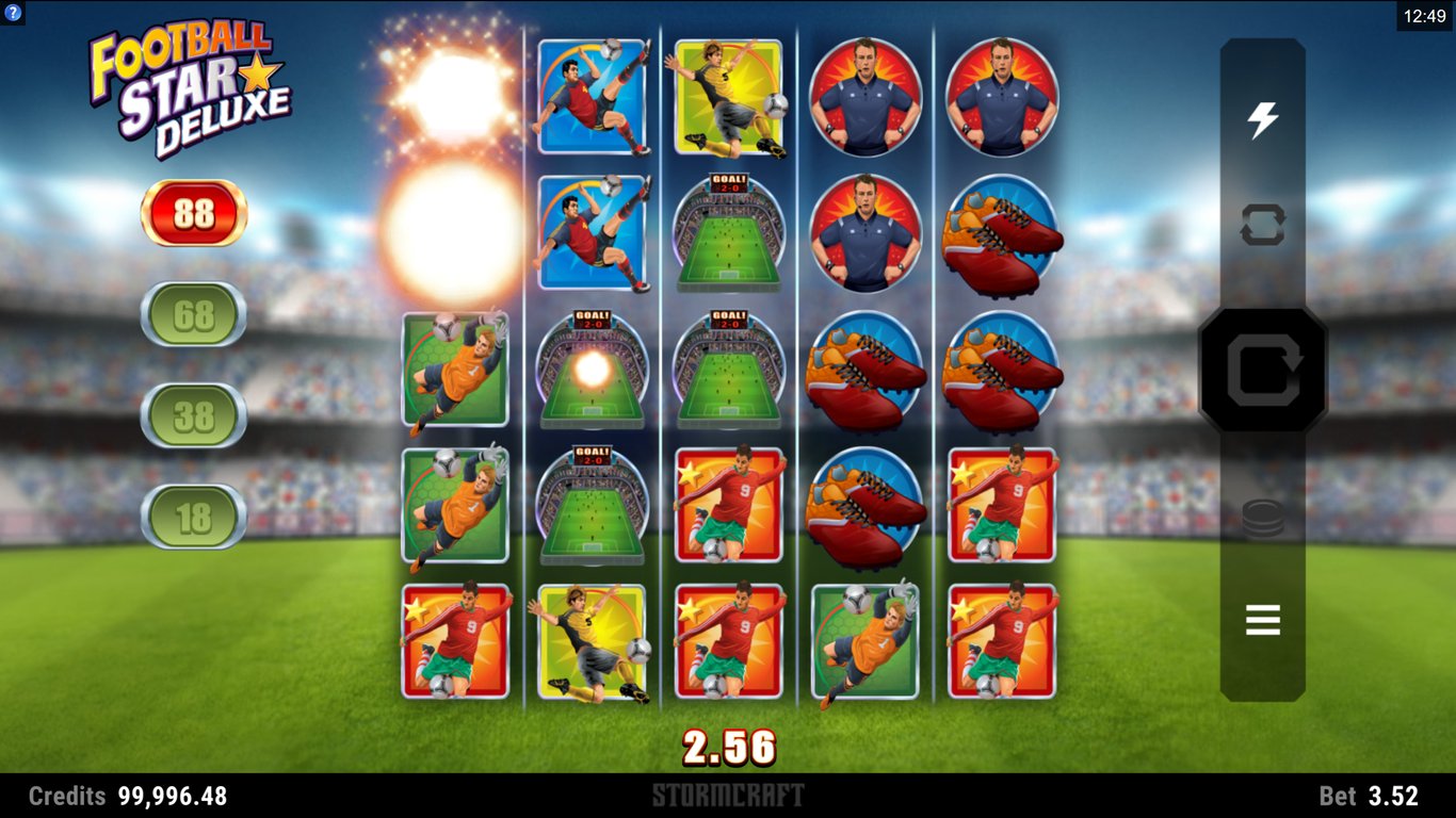 Football Star Deluxe Slot Slot Image in Demo - pic. 3