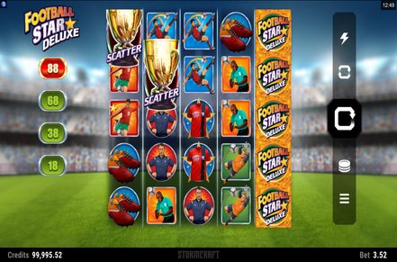 Football Star Deluxe Slot Icon