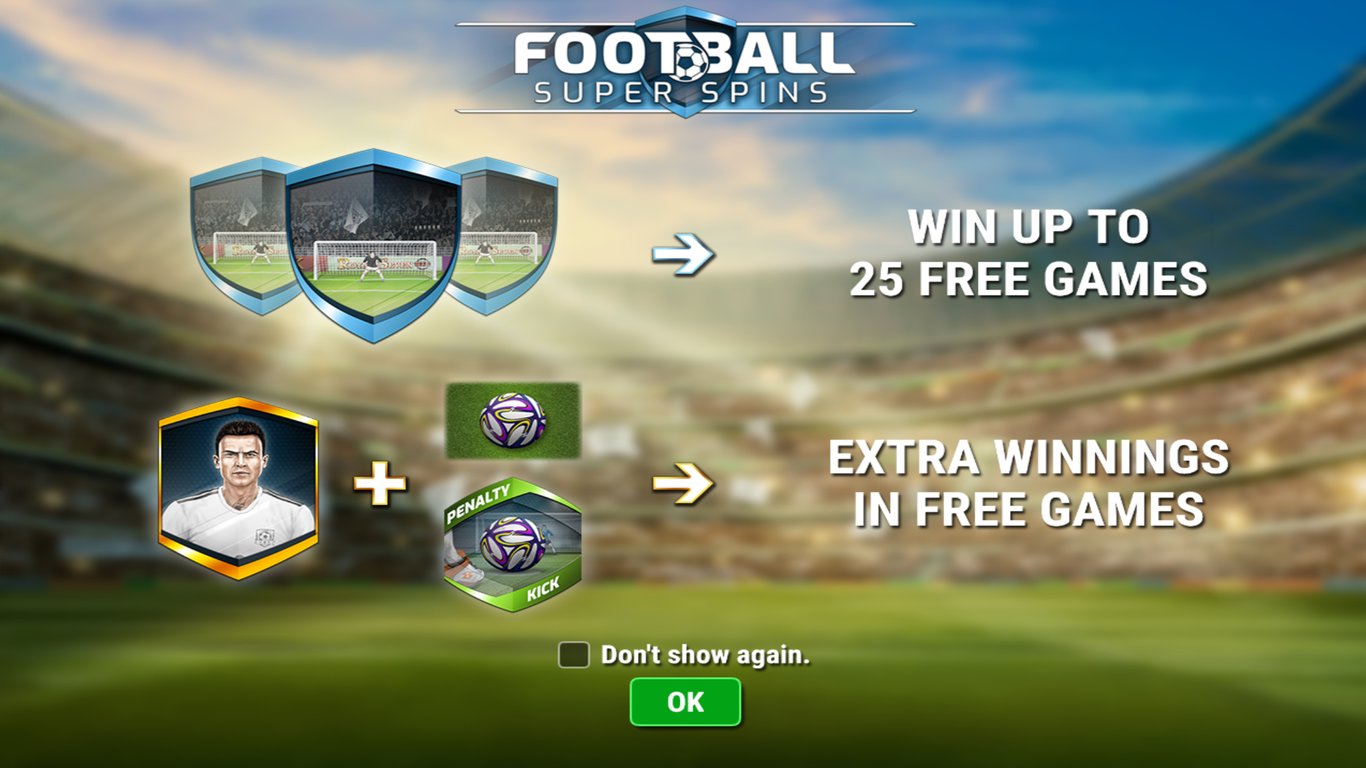 Football Super Spins Slot Slot Image in Demo - pic. 2