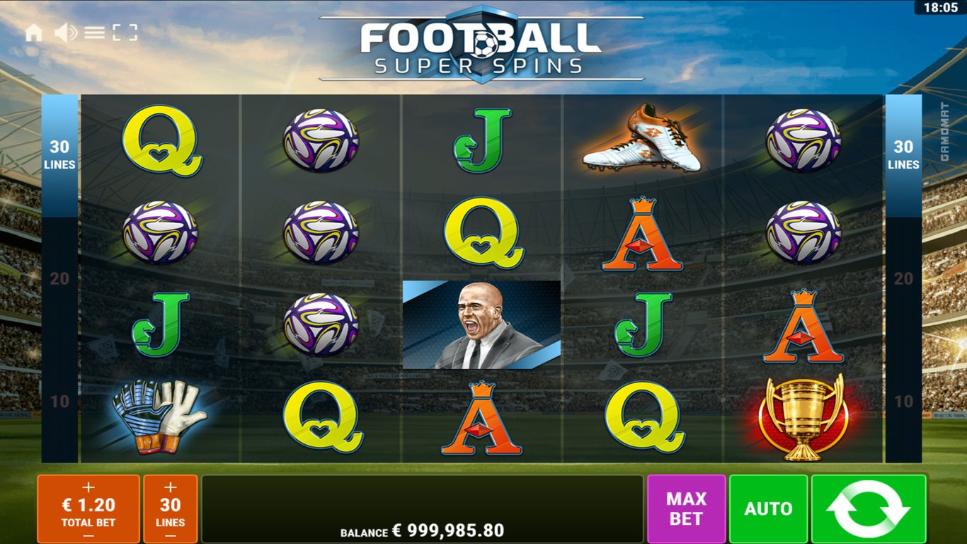 Football Super Spins Slot Slot Image in Demo - pic. 3