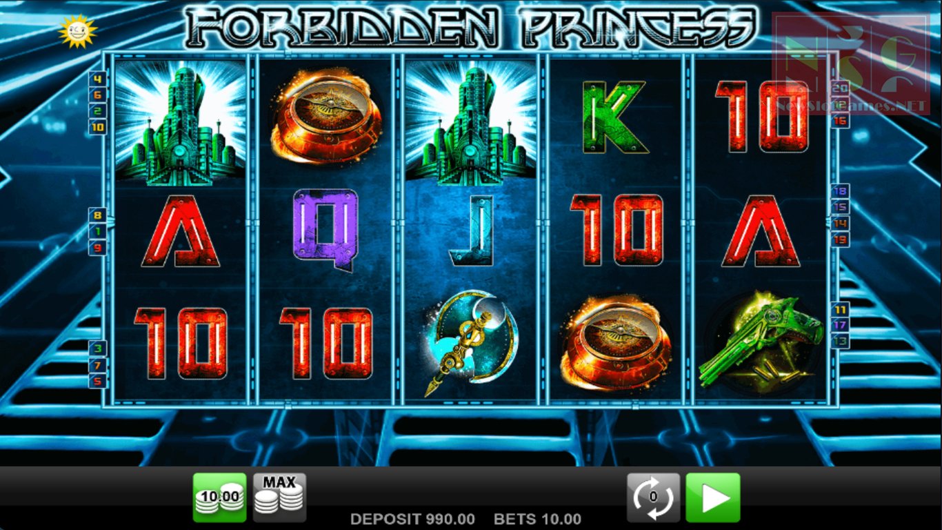 Forbidden Princess Slot Demo Image