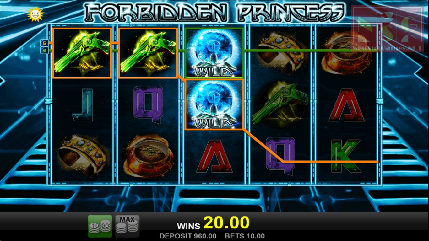 Forbidden Princess Slot Slot Image in Demo - pic. 3