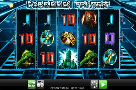 Forbidden Princess Slot Icon