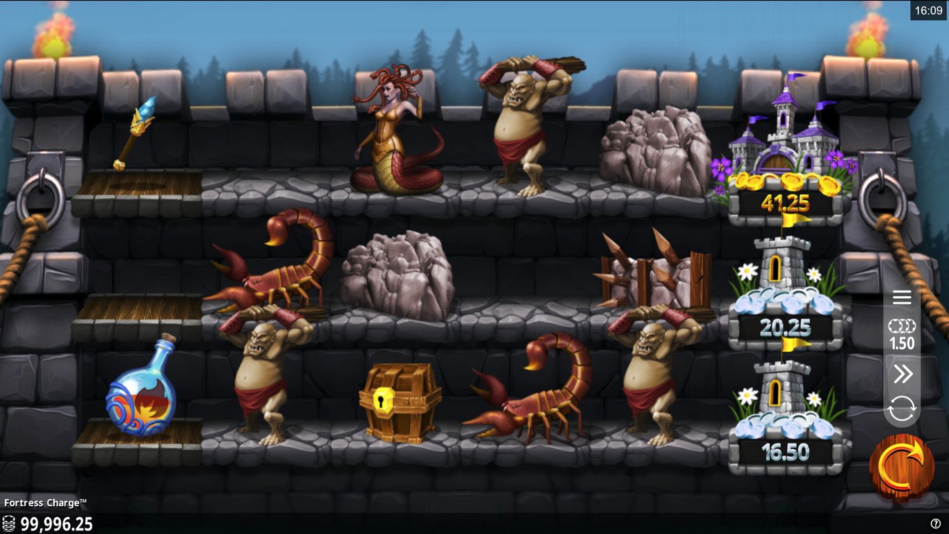 Fortress Charge Slot Slot Image in Demo - pic. 2