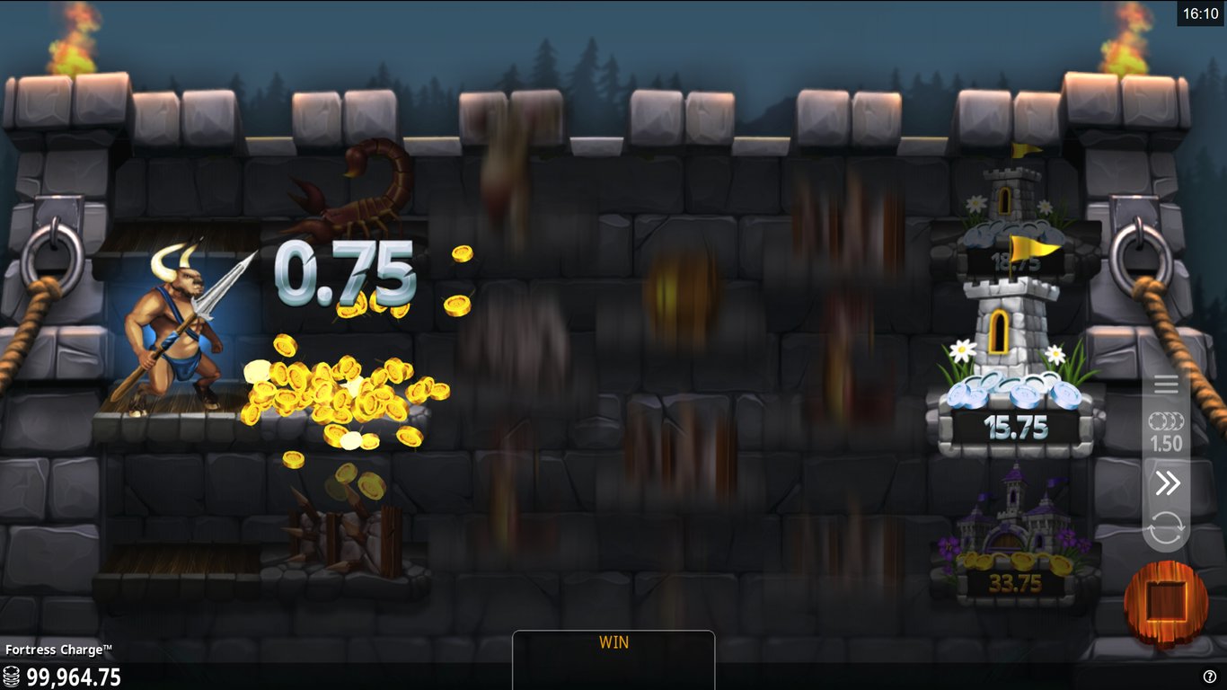 Fortress Charge Slot Slot Image in Demo - pic. 3