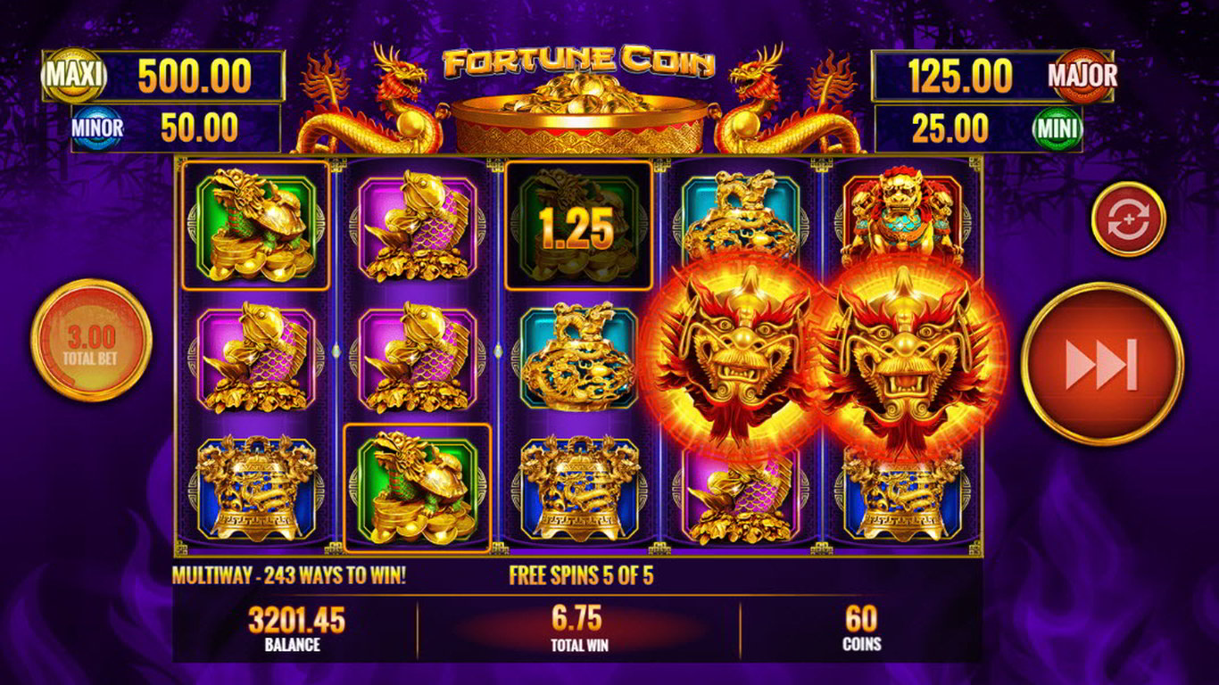 Fortune Coin Slot Slot Image in Demo - pic. 2