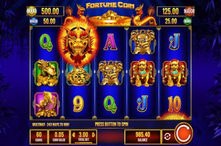 Fortune Coin Slot Icon
