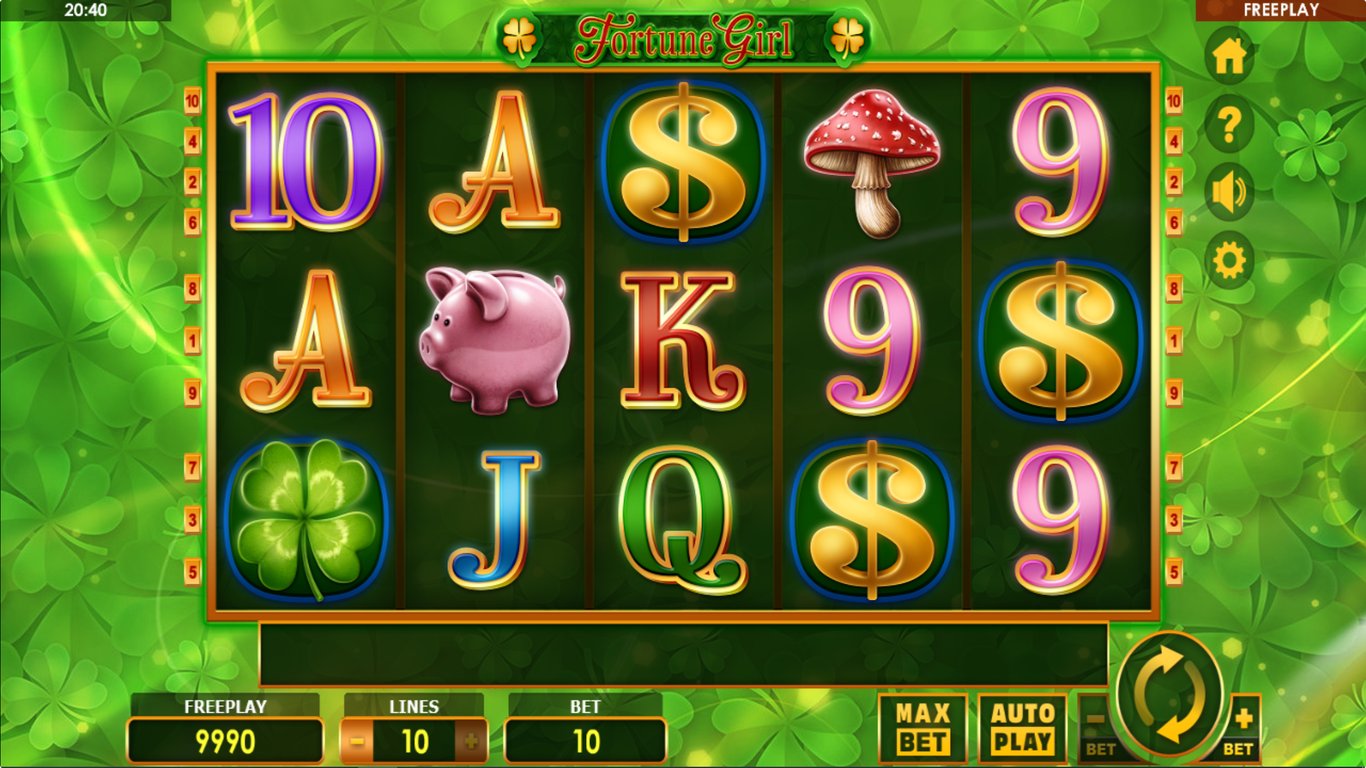 Fortune Girl Slot Demo Image