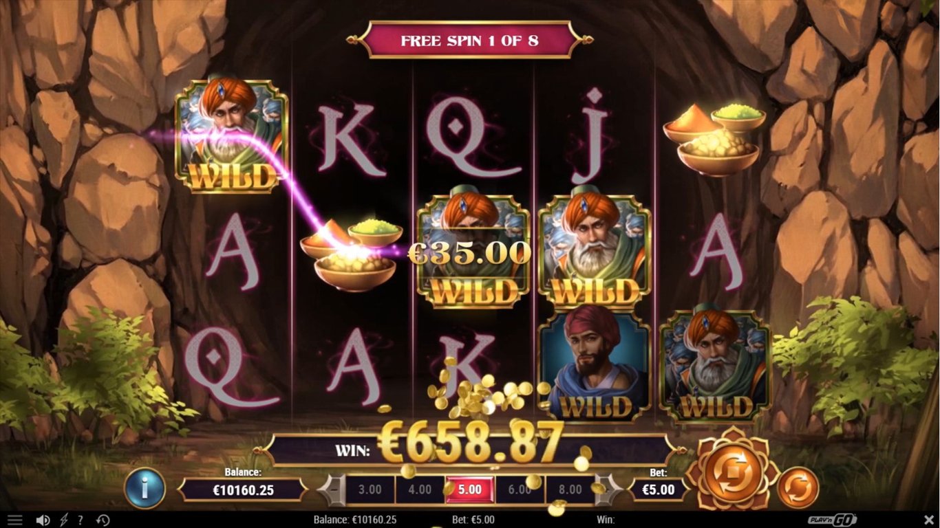 Fortunes of Ali Baba Slot Slot Image in Demo - pic. 3