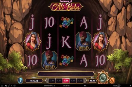 Fortunes of Ali Baba Slot Icon