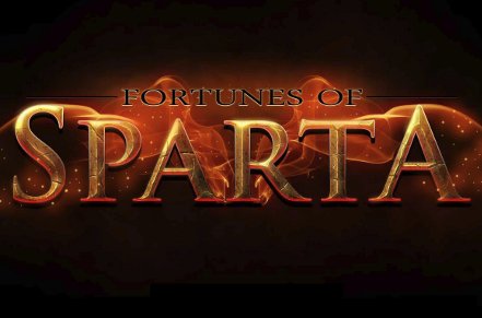 Fortunes of Sparta Slot Logo
