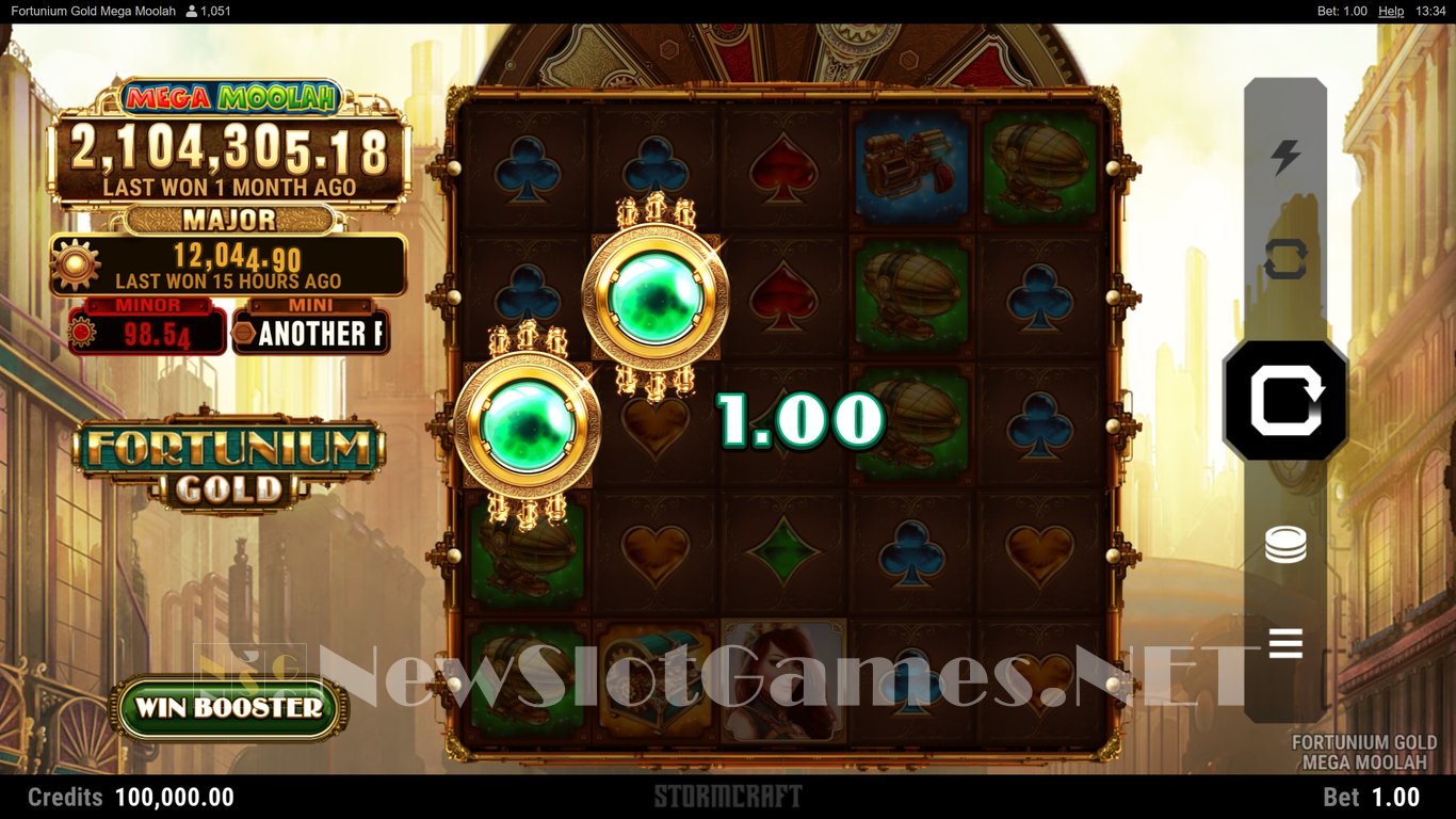 Fortunium Gold Mega Moolah Slot Slot Image in Demo - pic. 2