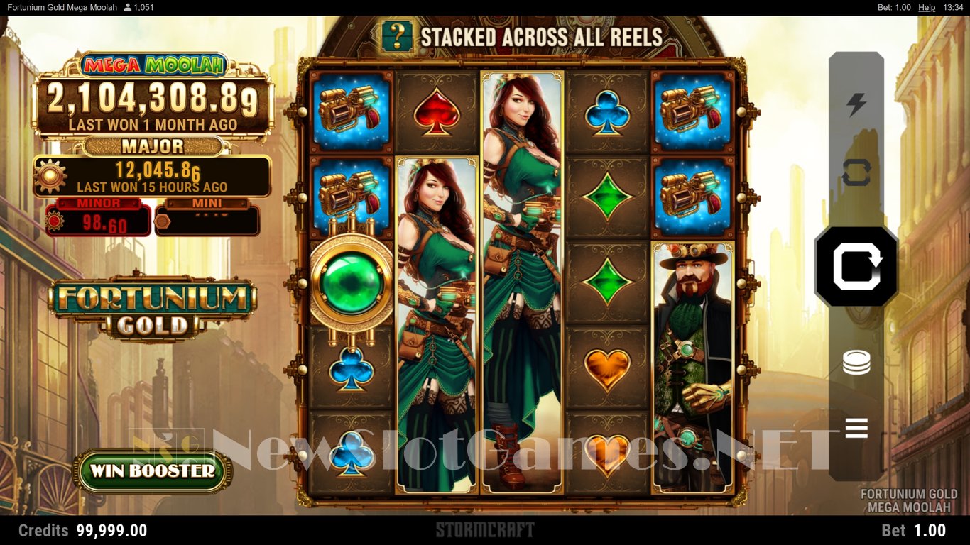Fortunium Gold Mega Moolah Slot Slot Image in Demo - pic. 3