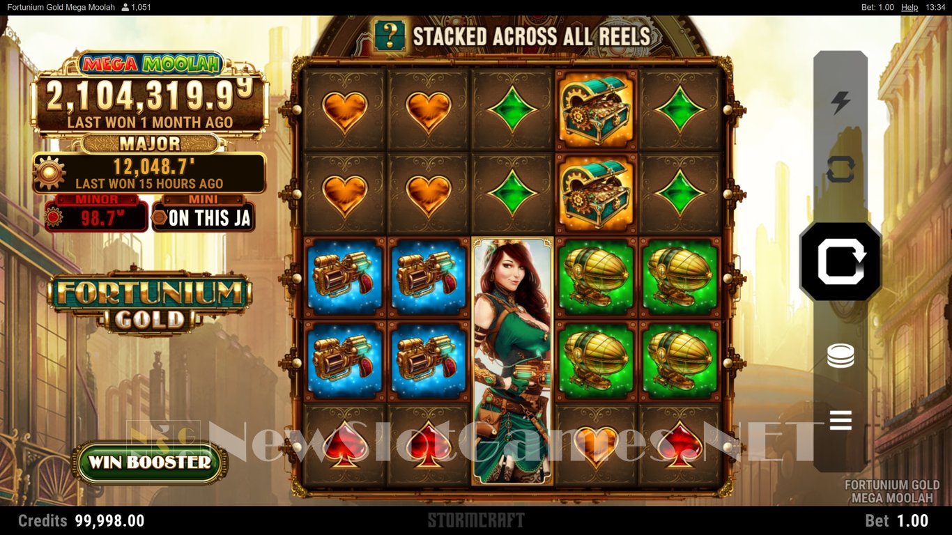 Fortunium Gold Mega Moolah Slot Slot Image in Demo - pic. 6