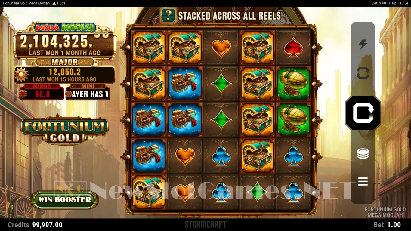 Fortunium Gold Mega Moolah Slot Slot Image in Demo - pic. 7