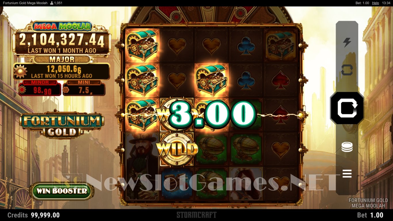 Fortunium Gold Mega Moolah Slot Slot Image in Demo - pic. 8
