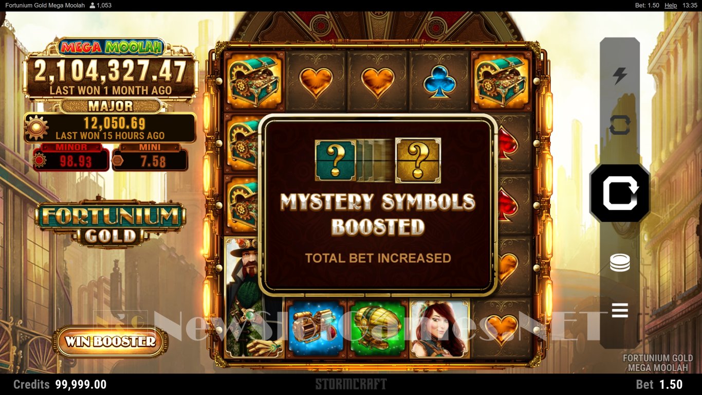 Fortunium Gold Mega Moolah Slot Slot Image in Demo - pic. 9