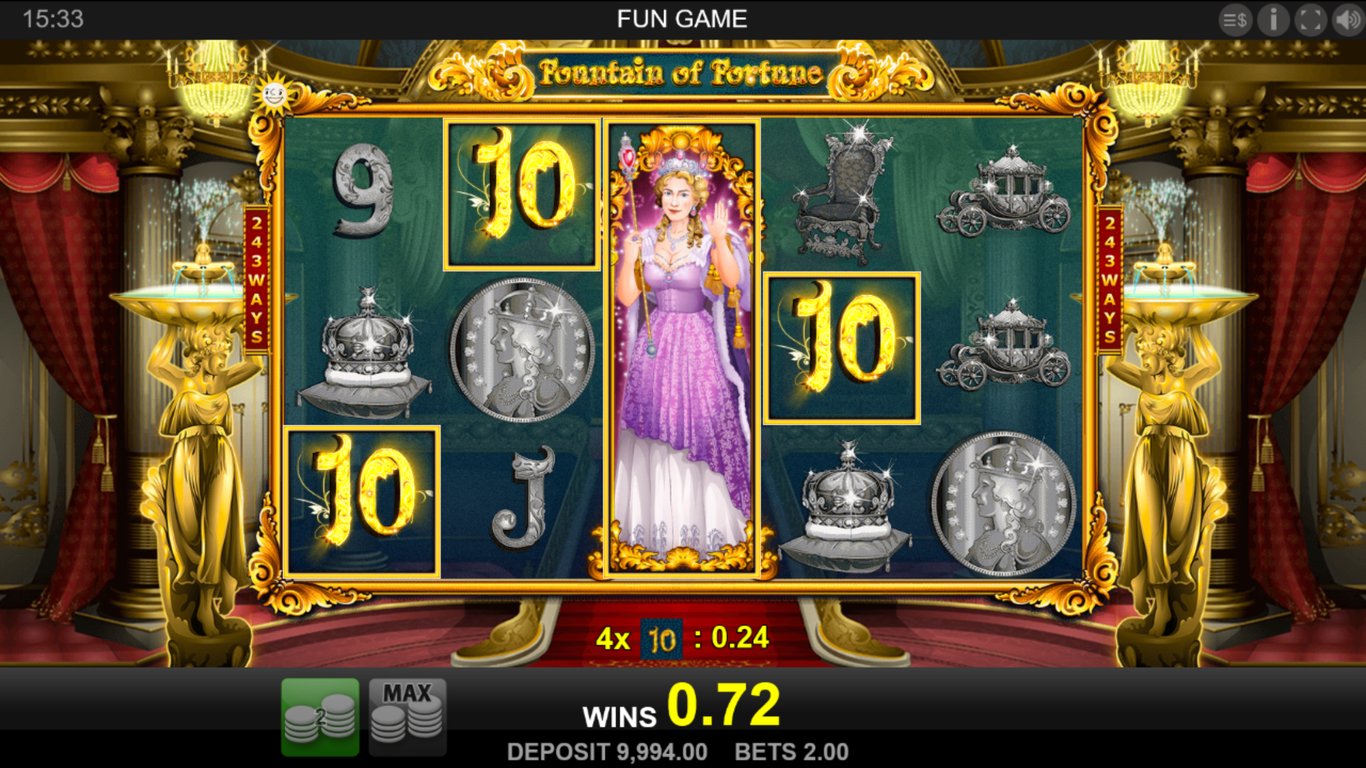 Fountain of Fortune Slot Slot Image in Demo - pic. 2