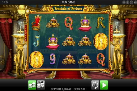 Fountain of Fortune Slot Icon