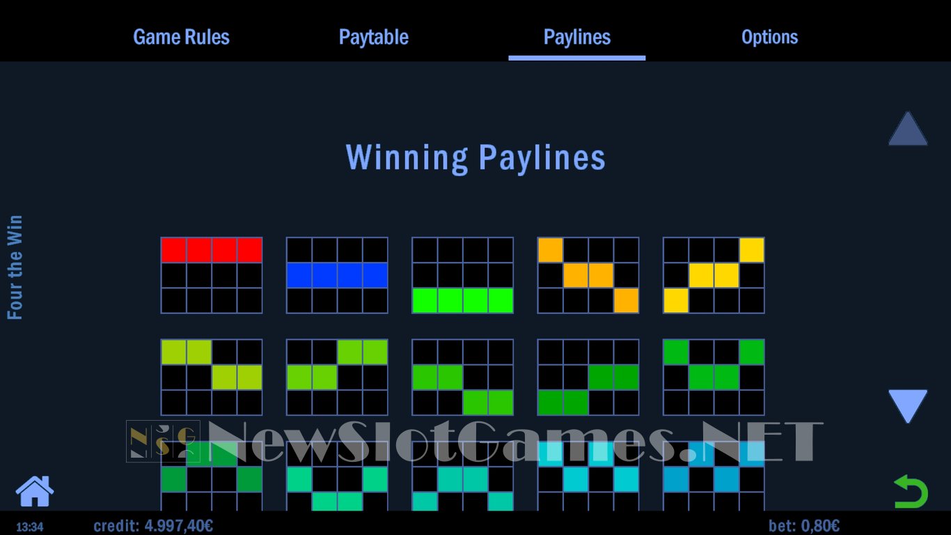 Four the Win Slot Slot Image in Demo - pic. 5