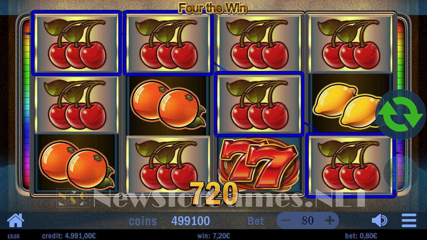 Four the Win Slot Slot Image in Demo - pic. 7
