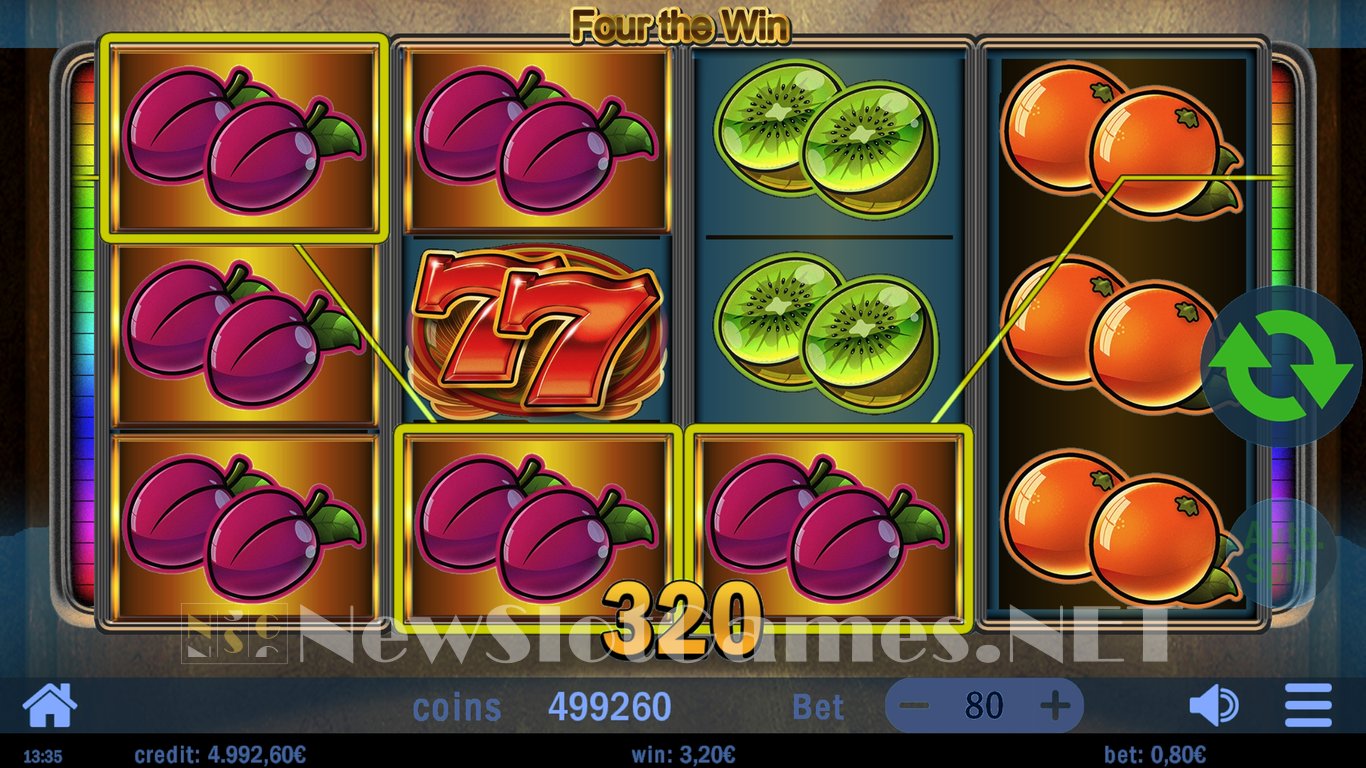 Four the Win Slot Slot Image in Demo - pic. 8