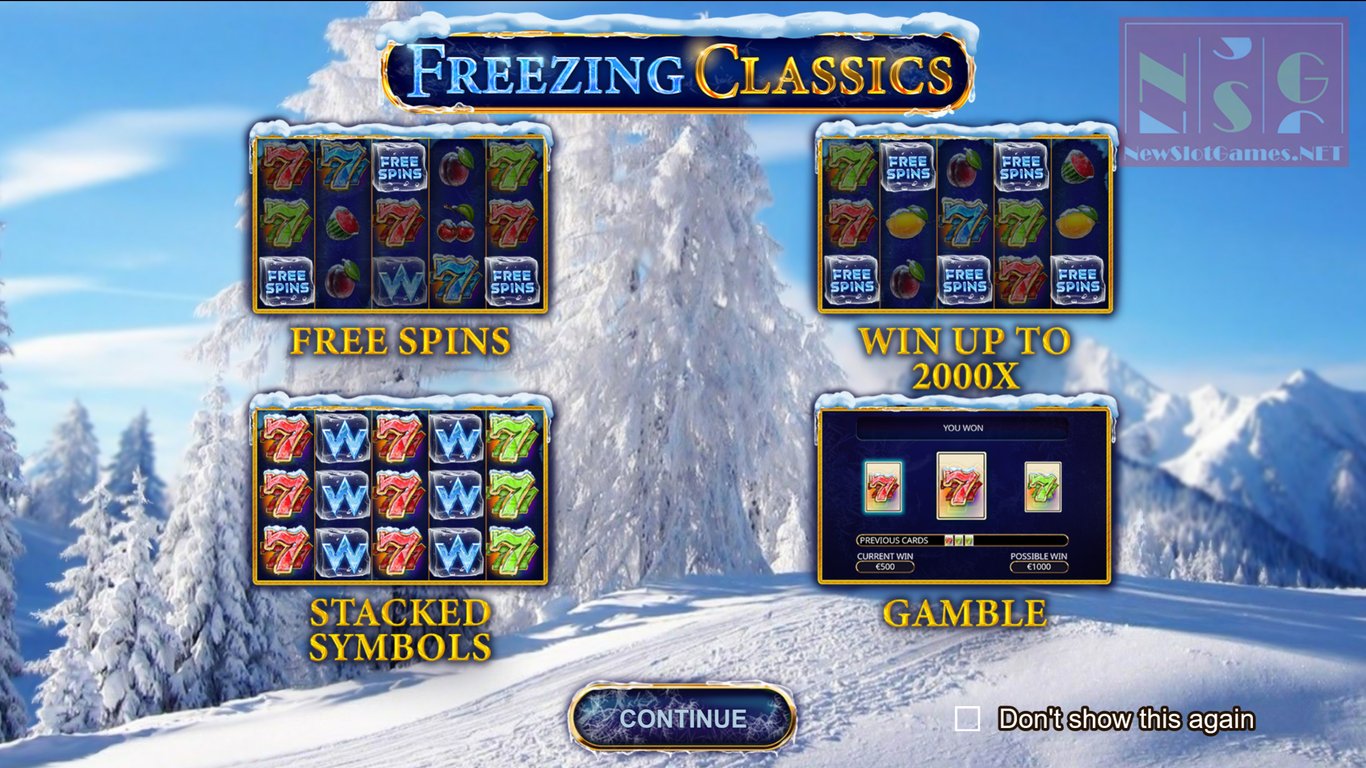 Freezing Classics Slot Demo Image