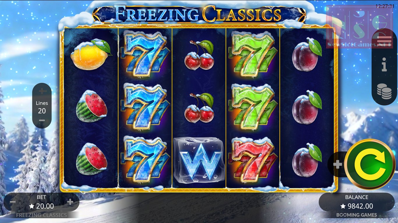 Freezing Classics Slot Slot Image in Demo - pic. 2