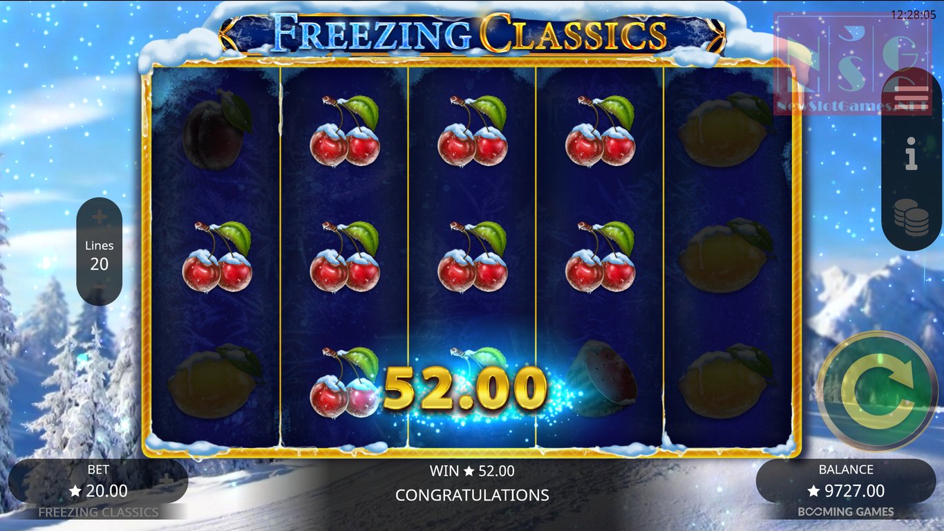 Freezing Classics Slot Slot Image in Demo - pic. 3