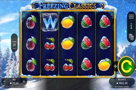 Freezing Classics Slot Icon
