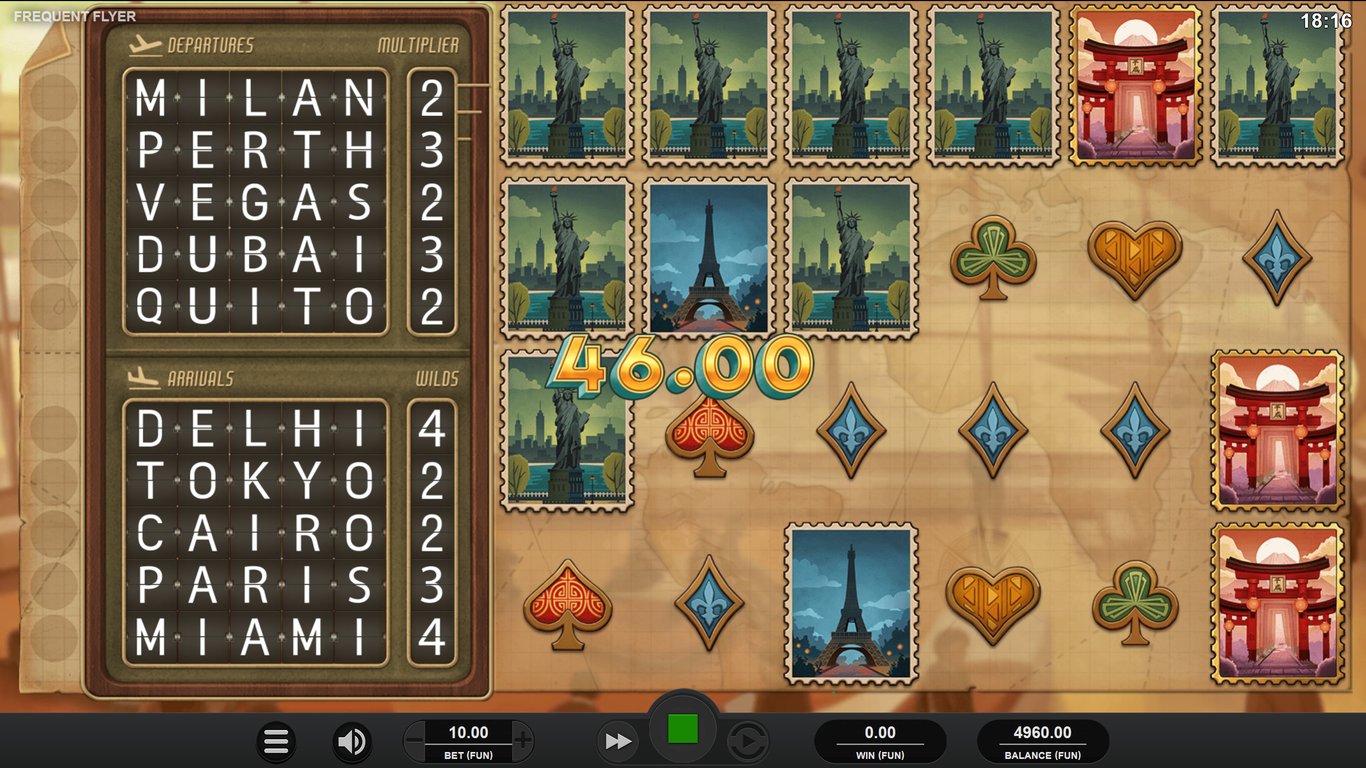 Frequent Flyer Slot Slot Image in Demo - pic. 3