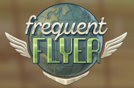 Frequent Flyer Slot Logo