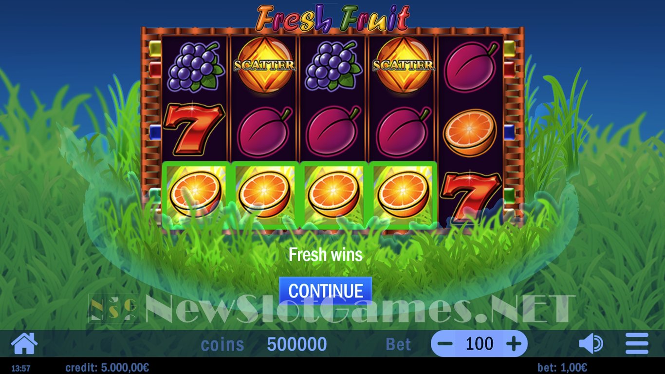 Fresh Fruit Slot Demo Image