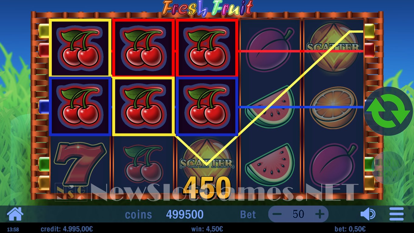 Fresh Fruit Slot Slot Image in Demo - pic. 10