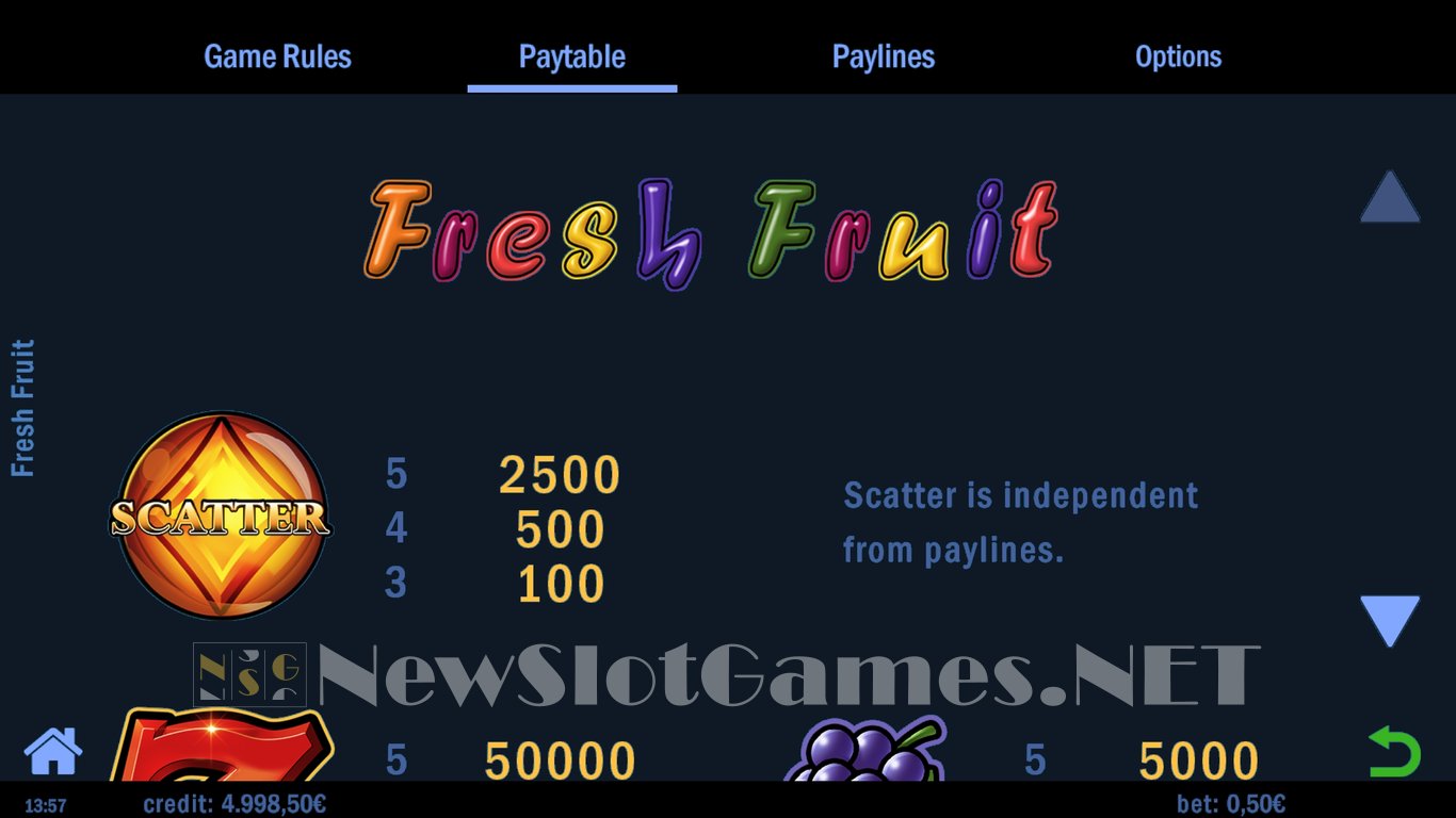 Fresh Fruit Slot Slot Image in Demo - pic. 4
