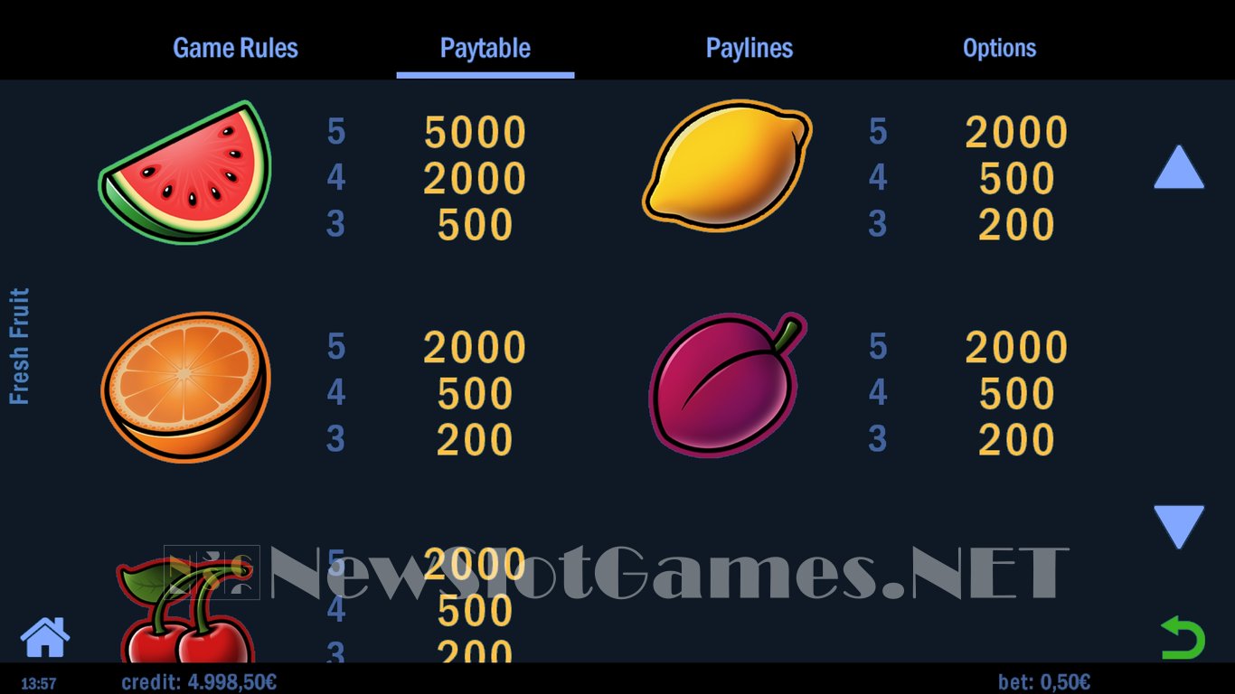 Fresh Fruit Slot Slot Image in Demo - pic. 5