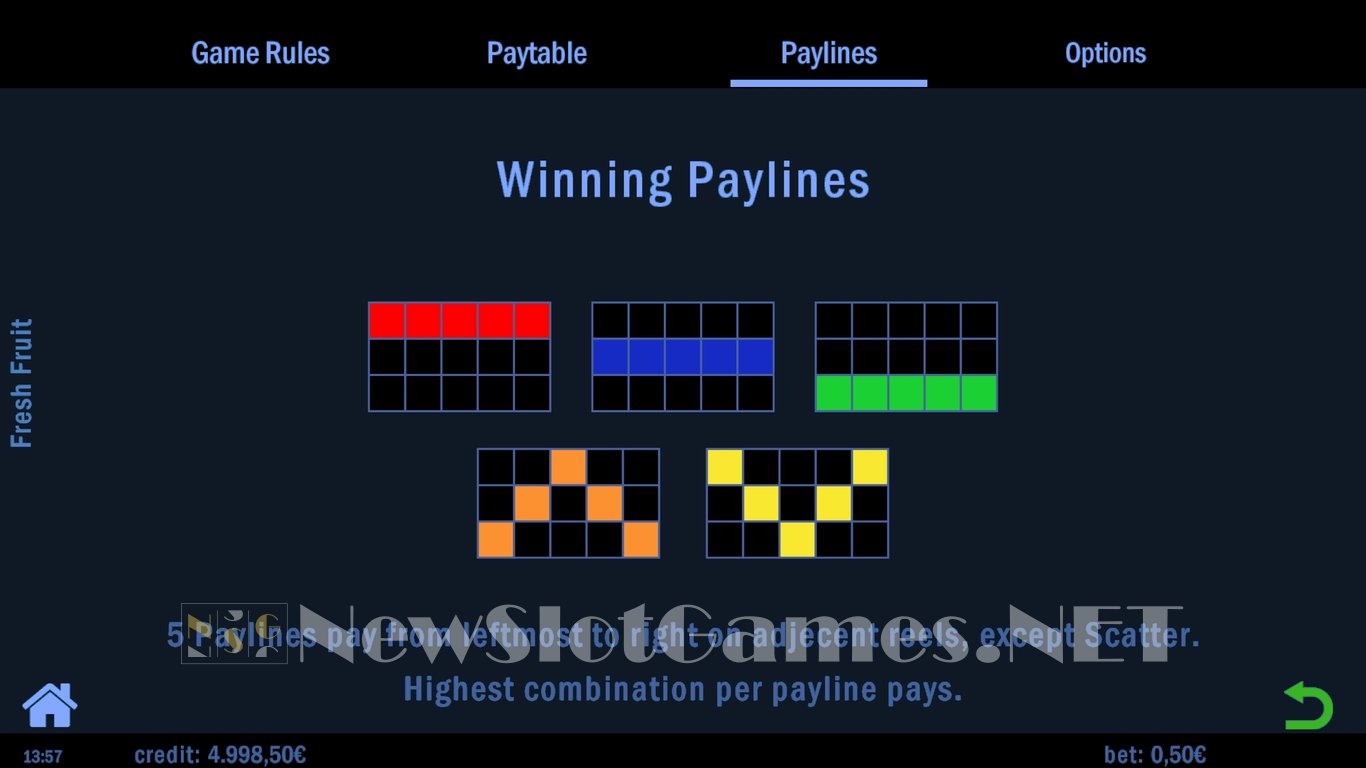 Fresh Fruit Slot Slot Image in Demo - pic. 6