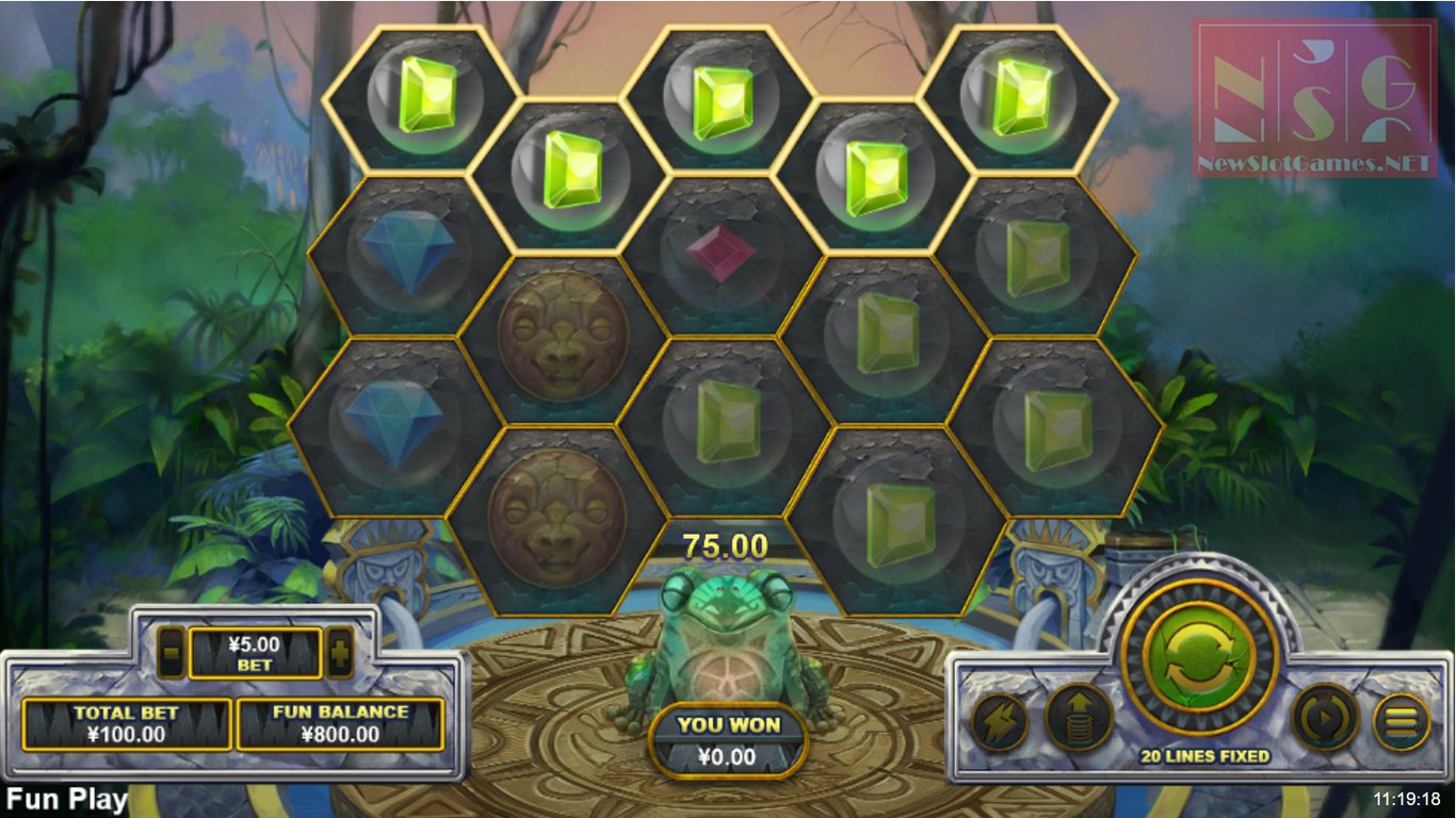 Frog Fortunes Slot Slot Image in Demo - pic. 3