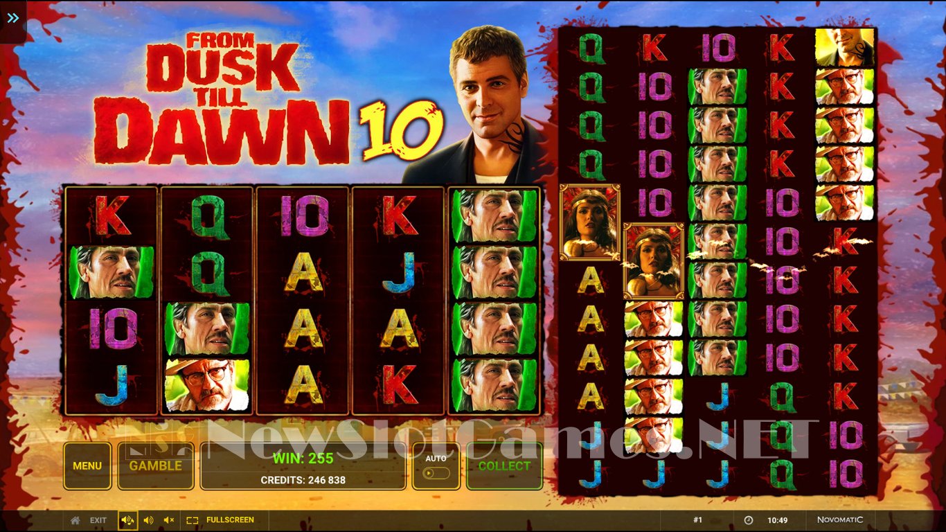 From Dusk Till Dawn 10 Slot Demo Image