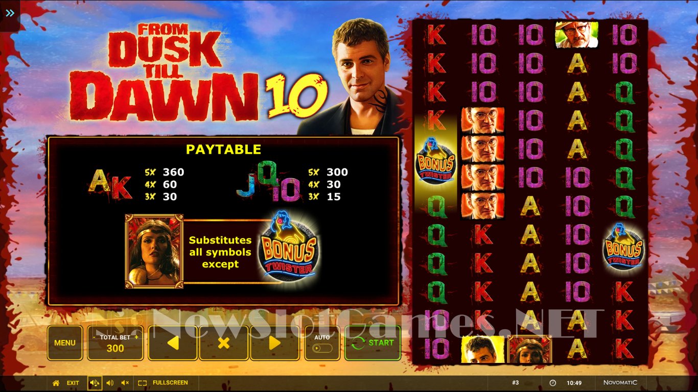 From Dusk Till Dawn 10 Slot Slot Image in Demo - pic. 2
