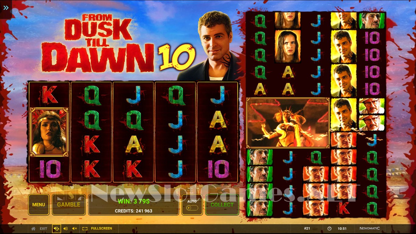 From Dusk Till Dawn 10 Slot Slot Image in Demo - pic. 3