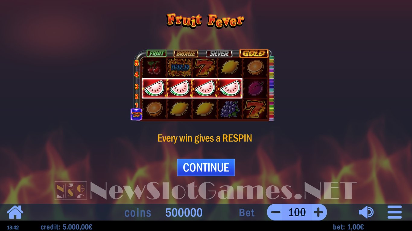 Fruit Fever Slot Demo Image