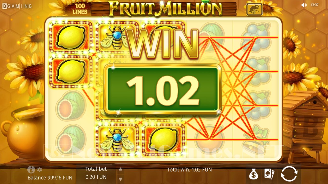 Fruit Million Slot Slot Image in Demo - pic. 3