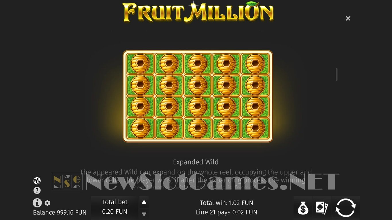 Fruit Million Slot Slot Image in Demo - pic. 4