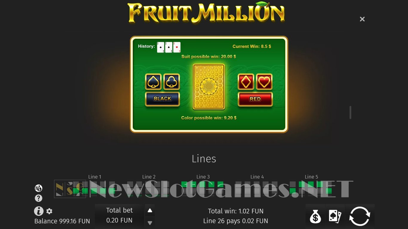 Fruit Million Slot Slot Image in Demo - pic. 6